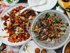 -八次方密云水库鱼粘卷子·熏鸽子·农家菜