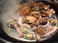 -船梆煮•蒸汽海鲜·炉火烤肉(五四广场店)