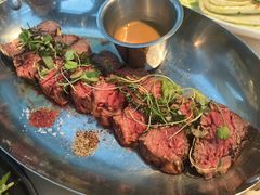 低温慢烤牛腹心肉-城市露台景观餐厅(淮海路店)