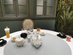 包厢-甜阿姨·天台花园私房菜(万松园店)