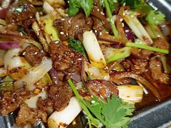 老北京炙子烤肉-绿茶餐厅(华联万柳店)