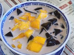 芒果烧仙草-捷信牛奶甜品世家(五道口店)