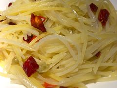 家常土豆丝-小菜园新徽菜(溧阳万达店)