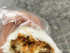 -殷姐糯米包油条