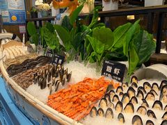 -领鲜活海鲜榴莲自助火锅(东门店)