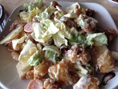 炸鸡色拉-郑阿姨的家·이모네·韩料&烤肉(武川路店)