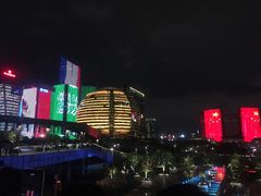 -钱江新城灯光秀