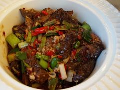 大蒜辣椒臭豆腐-橘子洲头湘菜馆