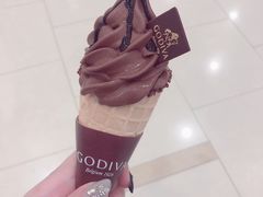 godiva黑巧力冰淇淋-GODIVA(印象城店)