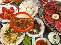 -永安里地摊烤肉(首创店)