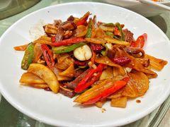 酸萝卜炒肚仁-将相和·海鲜蒸饺大连菜