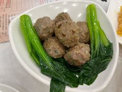 时蔬灼牛肉丸-誉点壹品酒家(中山八店)