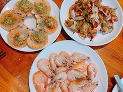 蒜蓉扇贝-南蚝小贝海鲜特色餐厅(南澳岛店)