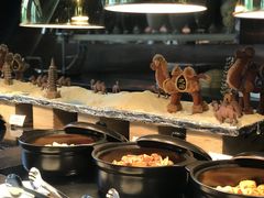 -美食汇自助餐厅(兰州万达文华酒店)