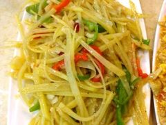 酸辣土豆丝-农夫大盘鸡(经八路总店)