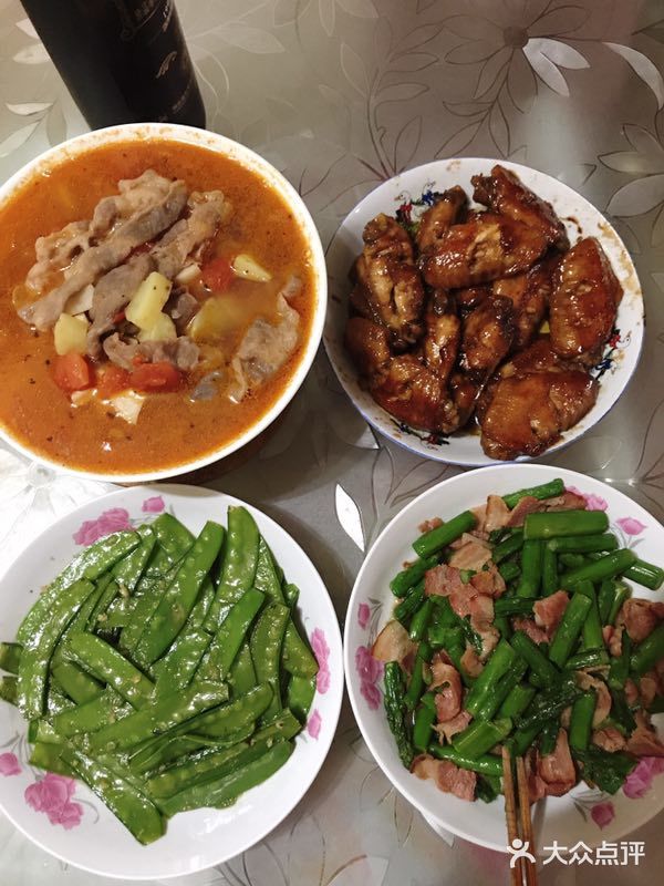 宝贝给妈妈做的大餐