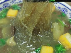 鸭血粉丝汤-刘长兴(三牌楼店)