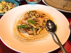 XO酱芥兰炒鲍片-镇江苏宁万豪酒店-苏筵中餐厅
