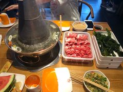 -津门羊大爷·铜锅涮肉(黄河道店)