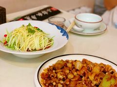 生炝西葫芦-小郭私房菜·海肠捞饭(学士街店)