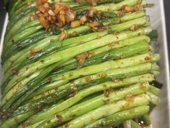 烤韭菜-木屋烧烤(龙岗南联店)