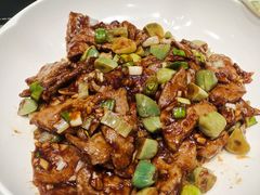 腊八蒜炒羊肝-紫光园(劲松店)