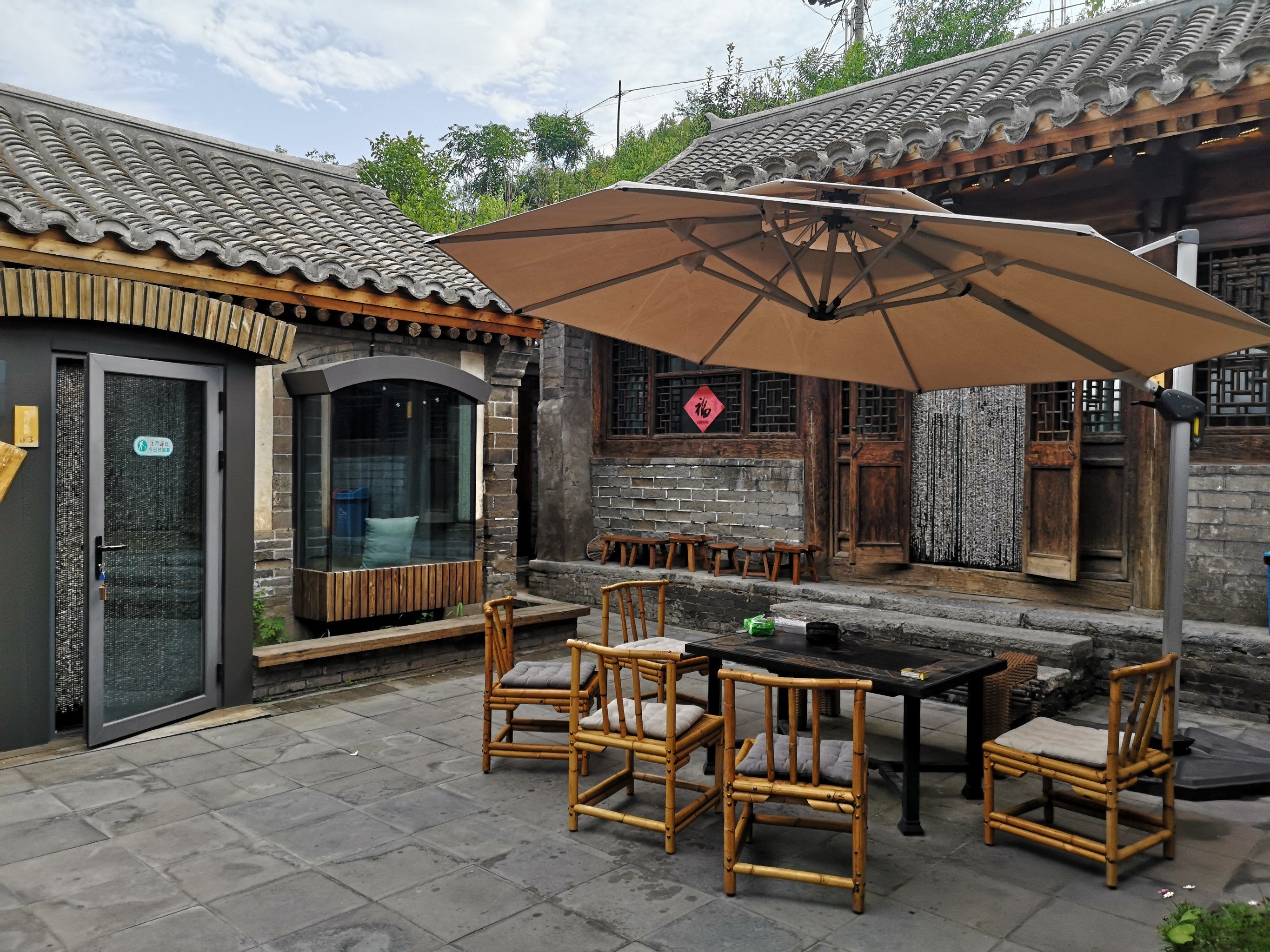 门头沟斋堂镇白虎头村朗诗乡居民宿