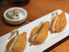 天鹅榴莲酥-点心传说·粤菜点心(佐阾虹湾店)