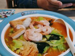 -灵芝妹子海鲜米线(凯德和平广场店)