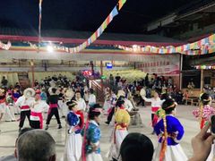 -摩梭传统篝火晚会