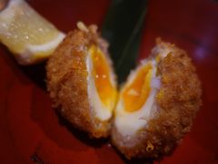 鸡肉碎溏心蛋-Fukumimi·美醉堂 居酒屋(金尚店)