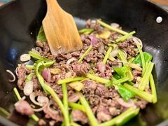 炒牛肉-深德天麻鱼头(沙溪总店)