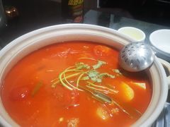 -黔府豆米火锅野菜馆(南马店)