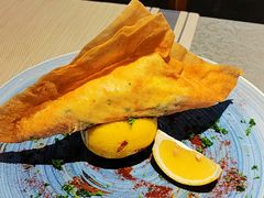 Brick&nbsp;with&nbsp;tuna金枪鱼-La Medina餐厅(亮马河南路店)