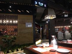 大堂-绿茶餐厅(华联万柳店)