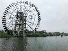 -太湖湖滨国家湿地公园-停车场