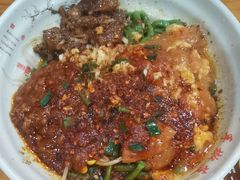 -手擀菠菜面(西康路店)