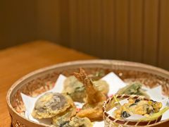 天妇罗拼盘-岚山日本料理(珠江新城店)