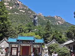 -崂山巨峰游览区