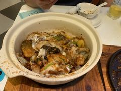 啫啫水库鱼头-清晖小苑•顺德地方菜(壹海城店)