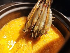 咖喱沙虾-滋粥楼·顺德菜海鲜茶点(方舟店)