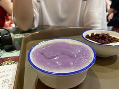紫薯椰乳豆花-五条人糖水铺(武林总店)