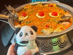 泰式青柠酸辣味烤鱼-烤匠麻辣烤鱼(IFS店)