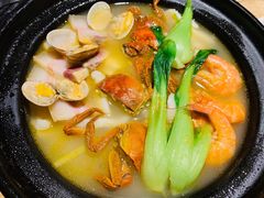 海鲜面疙瘩-吴越荣记苏州菜·松鼠桂鱼100%活鱼现做(斜塘老街店)