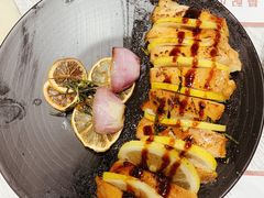 焦糖皮照烧柠檬鸡-娜娜家·Nana's restaurant(国金汇店)