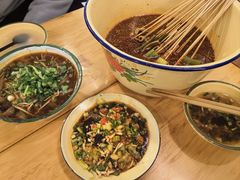 -拈签一笑黄牛肉辣卤串串
