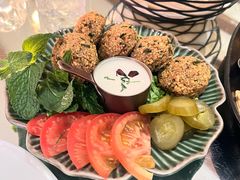 法拉费Falafel-ELI FALAFEL Lebanese&Mediterranean黎巴嫩美食(富城路店)