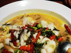豆香酸菜鱼-吕氏疙瘩汤·新派鲁菜(济南万象城店)