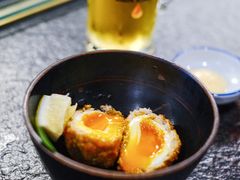 鸡肉碎溏心蛋-Fukumimi·美醉堂 居酒屋(金尚店)