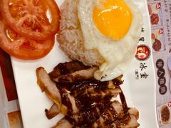 黑椒豬頸肉飯-華人 華星冰室(氹仔 店)